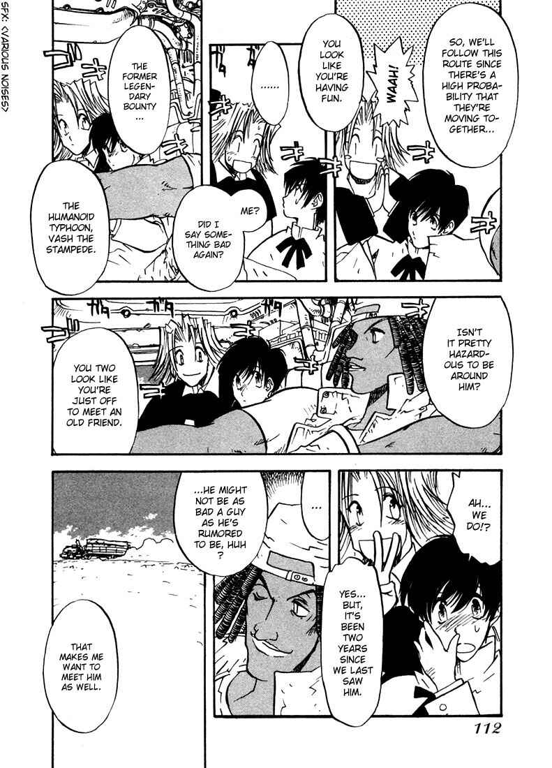 Page 23 Chapter 10 Trigun Maximum