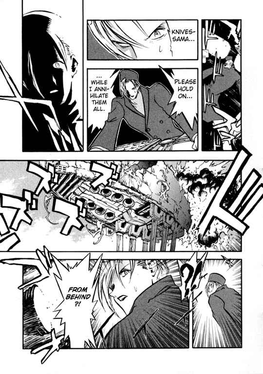 Page 24 Chapter 48 Trigun Maximum
