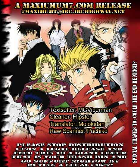 Page 1 Chapter 94 Trigun Maximum