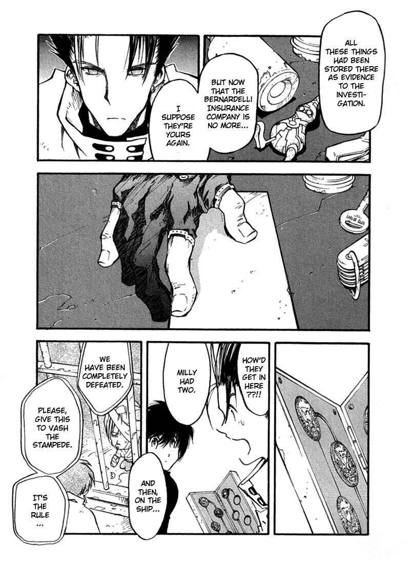 Page 16 Chapter 68 Trigun Maximum