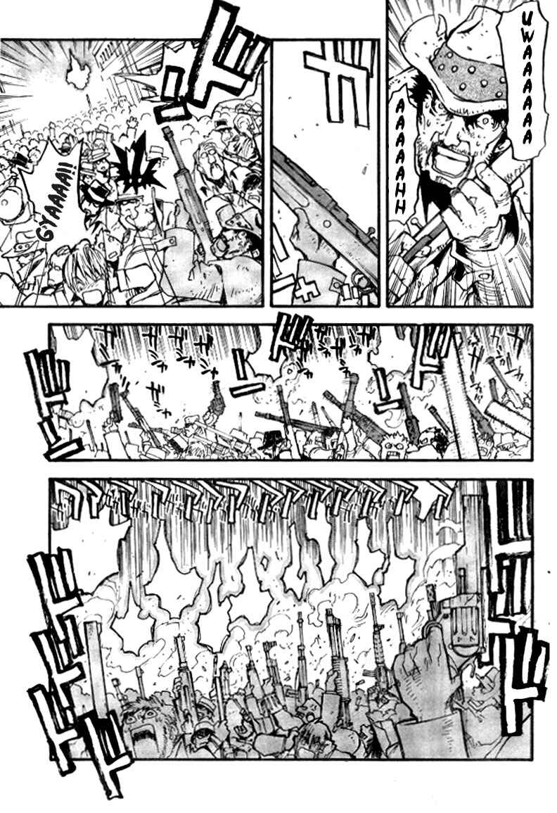 Page 15 Chapter 73 Trigun Maximum