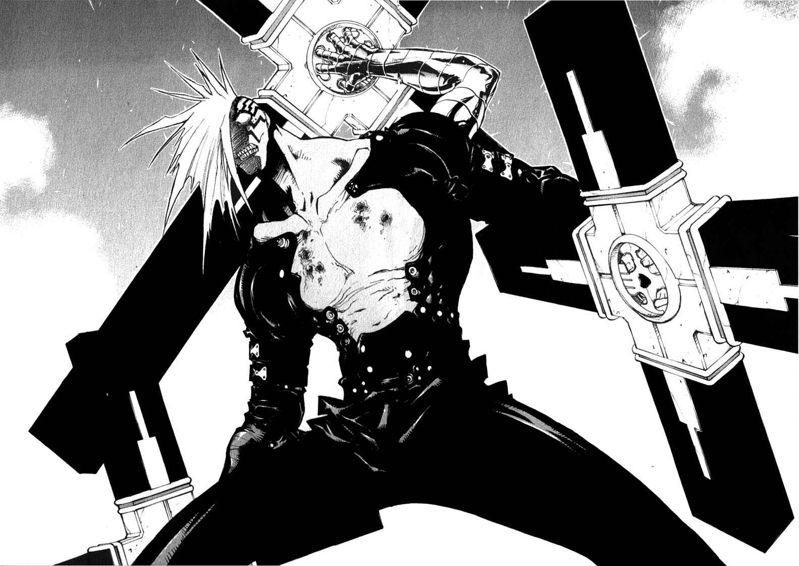Page 25 Chapter 56 Trigun Maximum