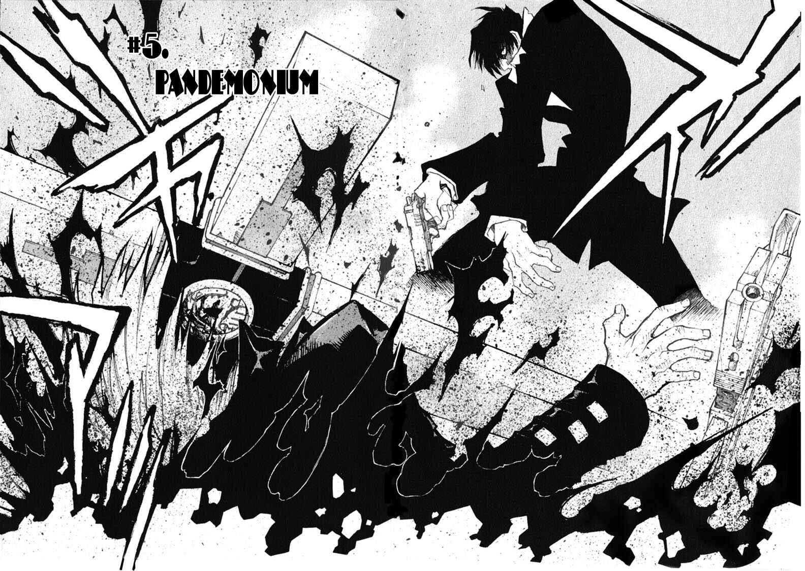 Page 3 Chapter 56 Trigun Maximum