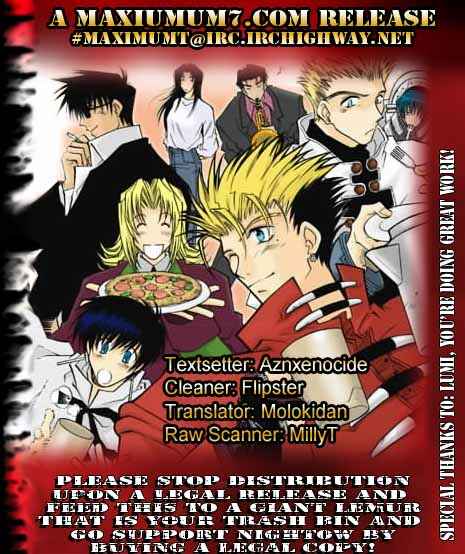 Page 1 Chapter 92 Trigun Maximum