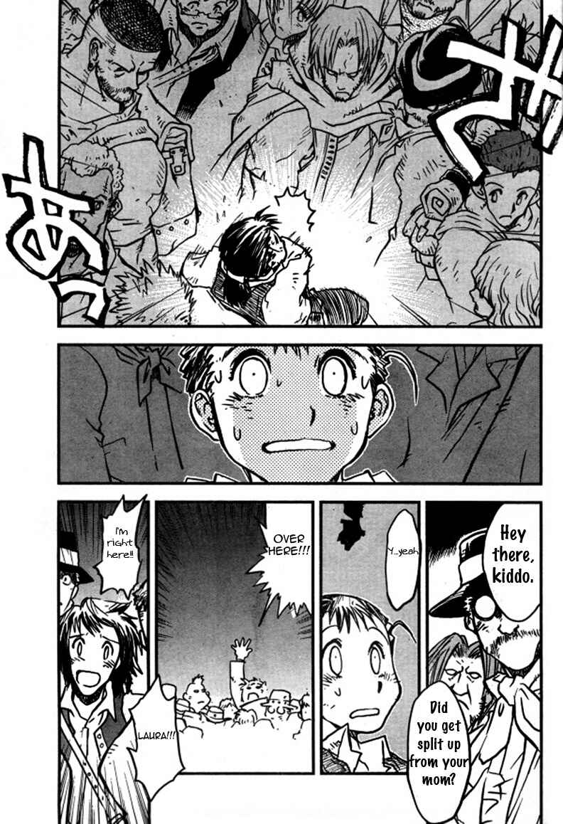 Page 13 Chapter 92 Trigun Maximum