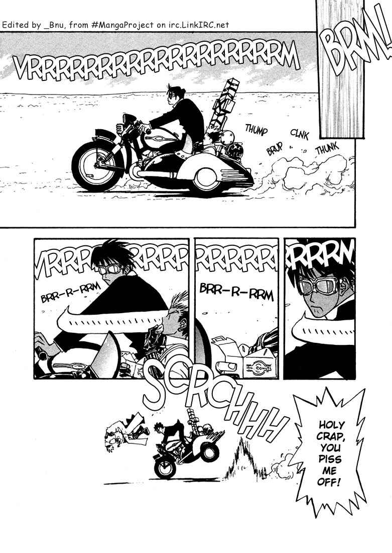 Page 11 Chapter 8 Trigun Maximum