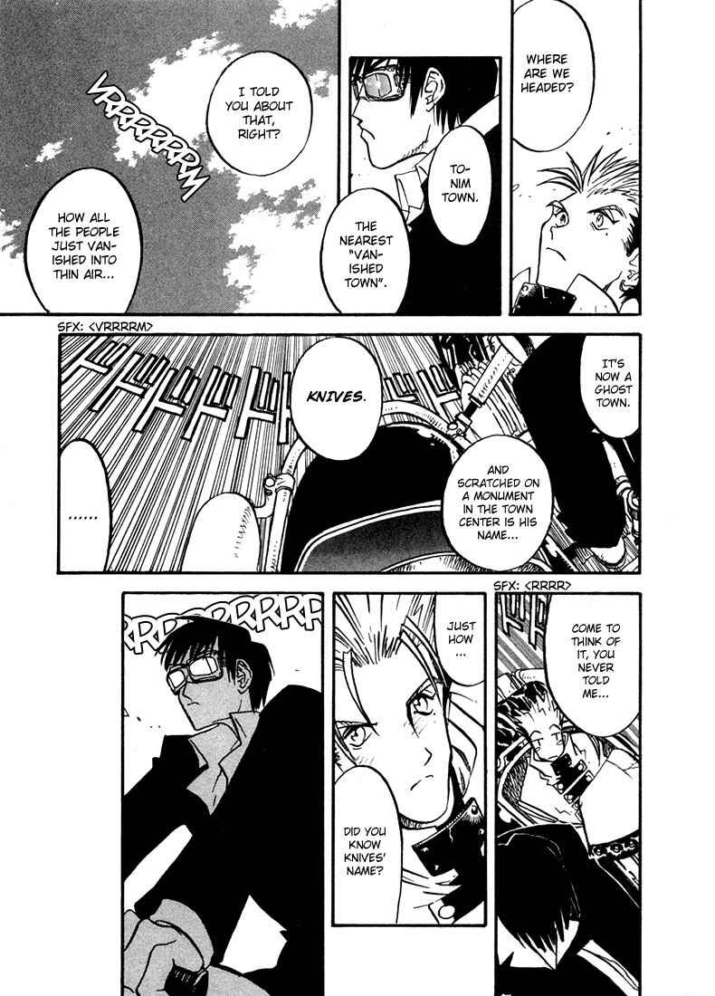 Page 13 Chapter 8 Trigun Maximum