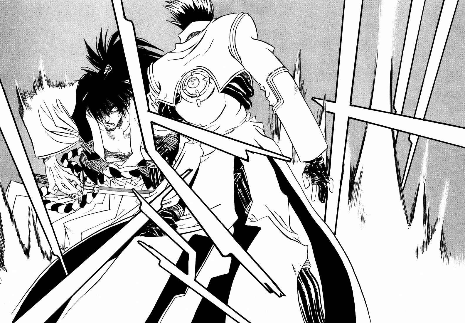 Page 20 Chapter 8 Trigun Maximum