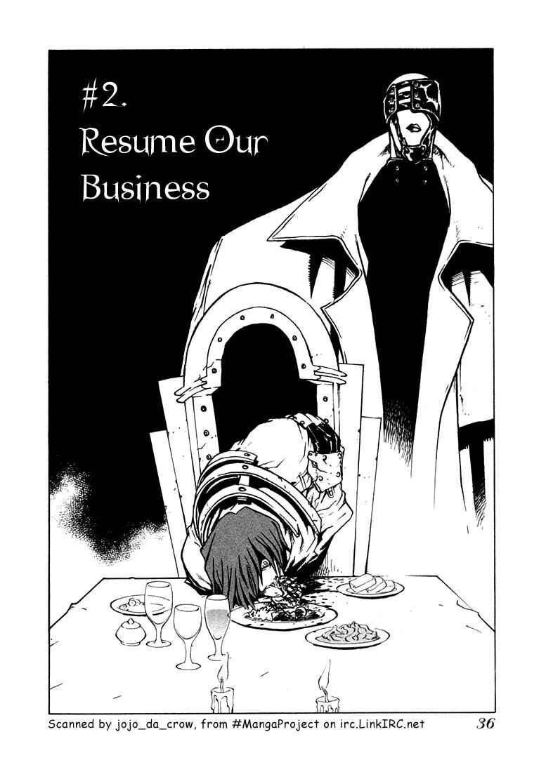 Page 3 Chapter 8 Trigun Maximum