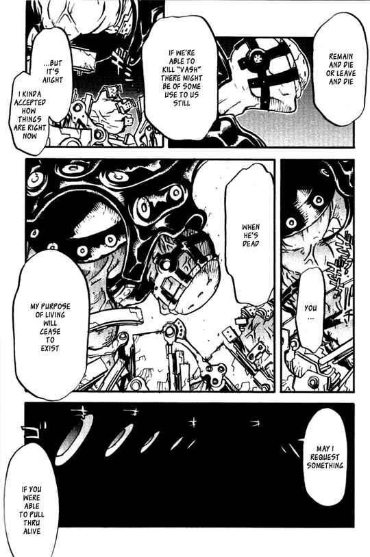 Page 22 Chapter 23 Trigun Maximum