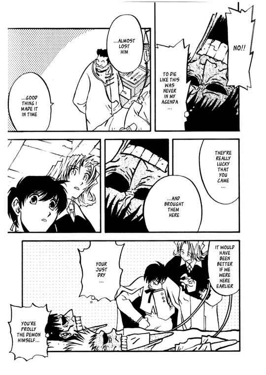 Page 3 Chapter 23 Trigun Maximum