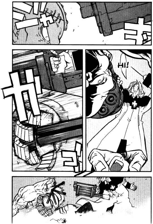 Page 8 Chapter 23 Trigun Maximum