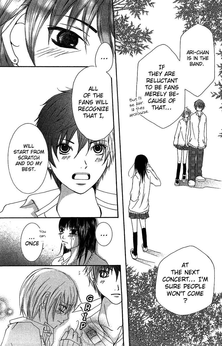 Page 34 Chapter 3 Aitte Yatsu wo Utatte Miyouka