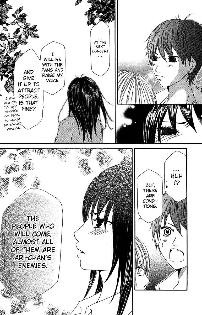 Page 35 Chapter 3 Aitte Yatsu wo Utatte Miyouka