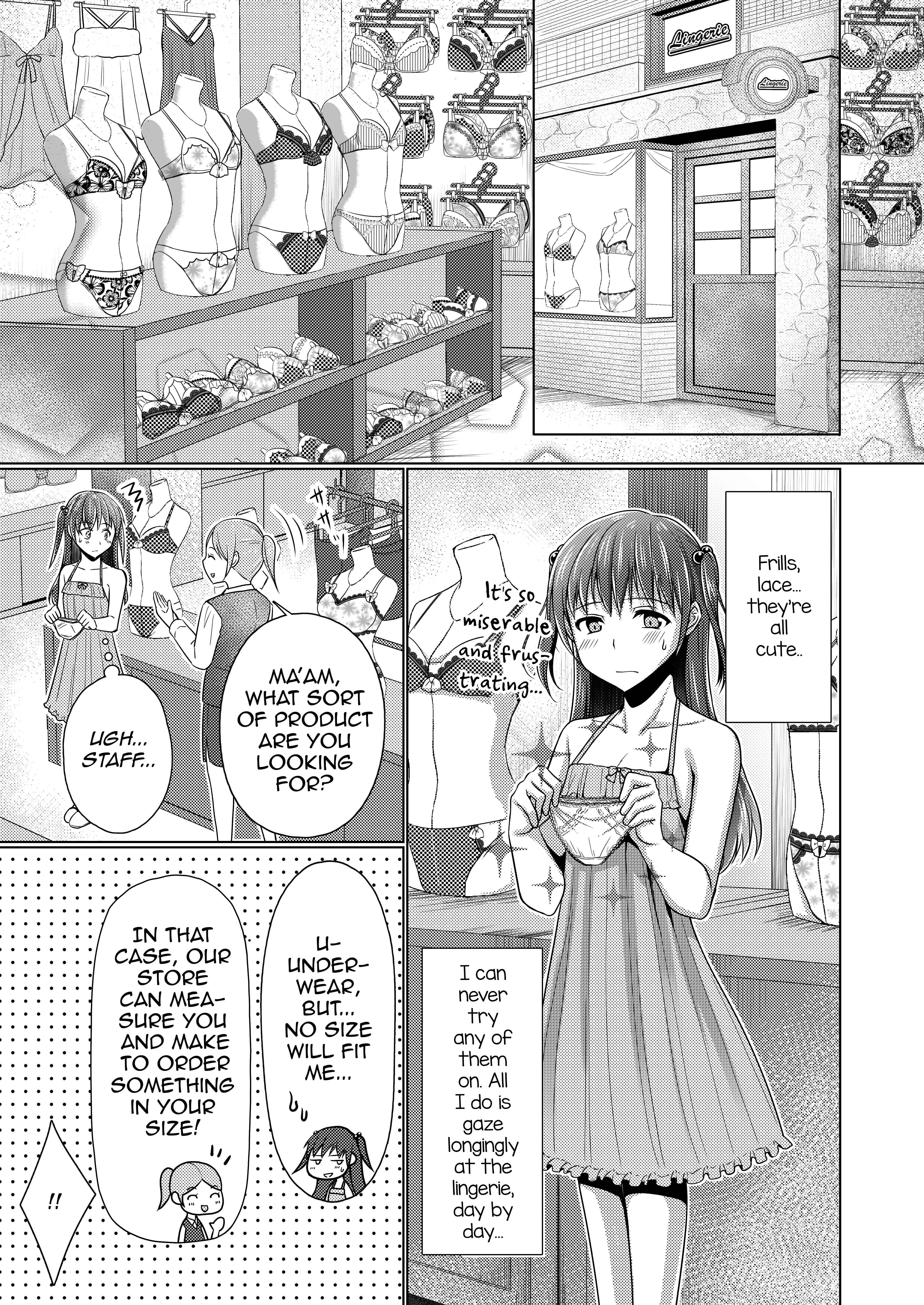 Page 6 Chapter 0 Kyochin dakedo Panty Hakitai
