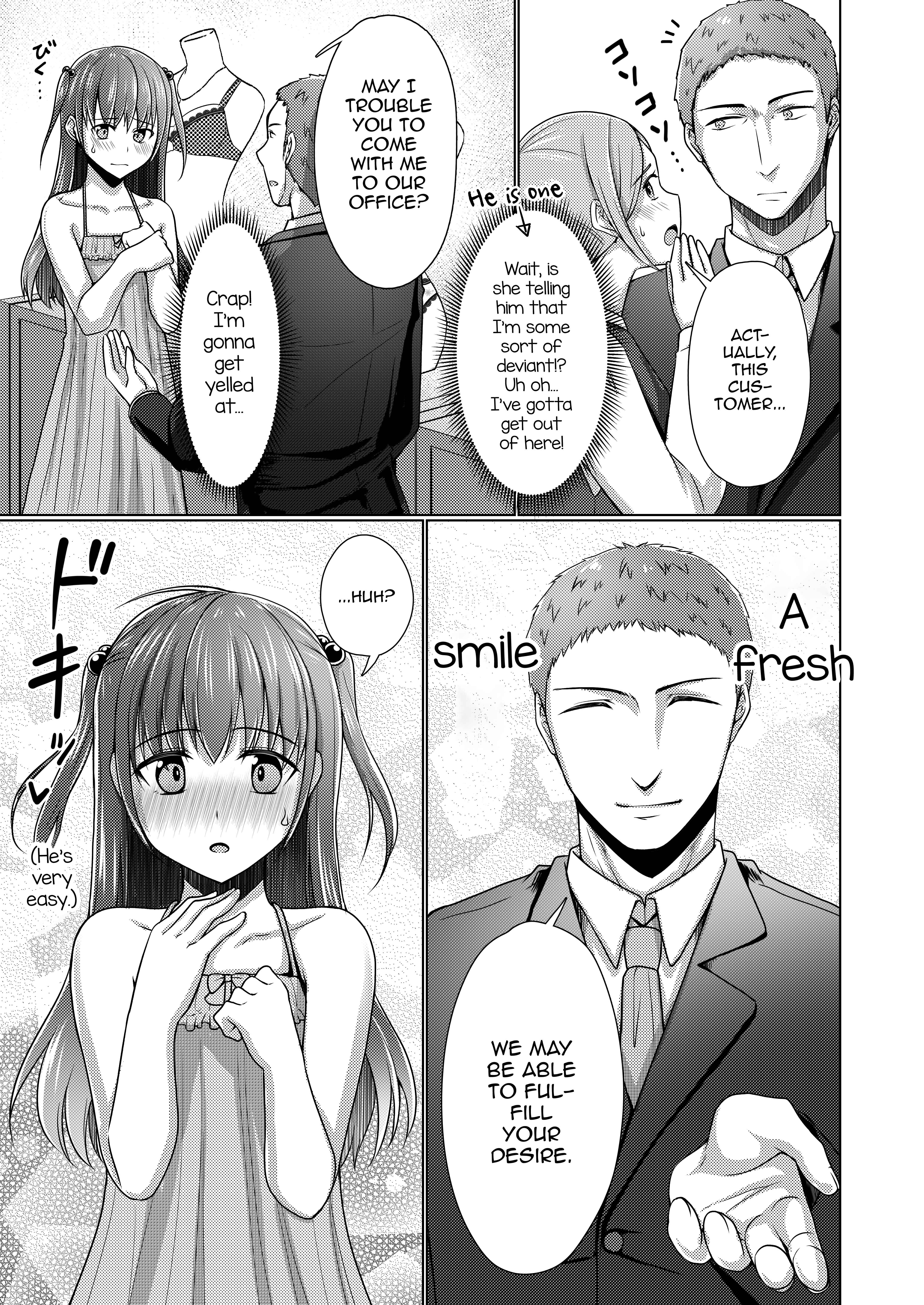 Page 8 Chapter 0 Kyochin dakedo Panty Hakitai