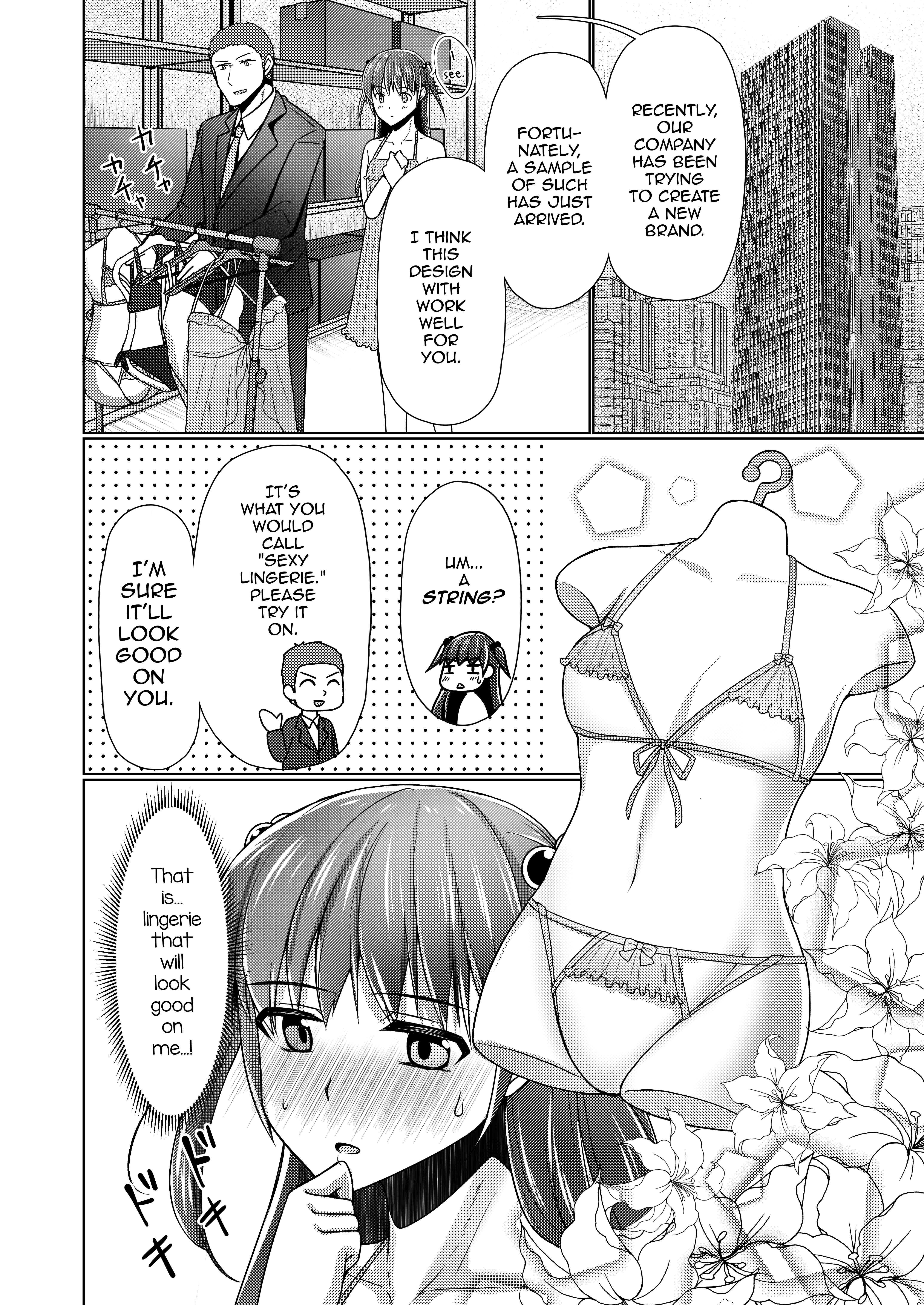 Page 9 Chapter 0 Kyochin dakedo Panty Hakitai