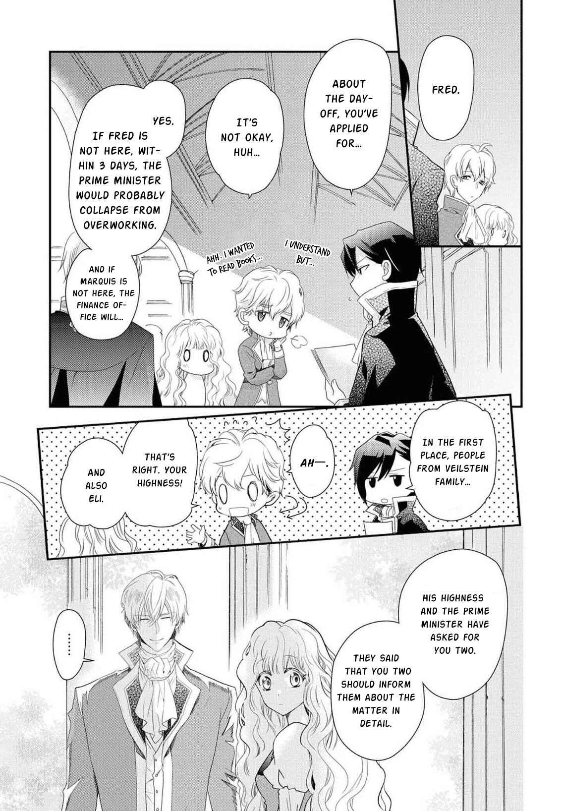 Page 13 Chapter 7 Bibliophile Princess