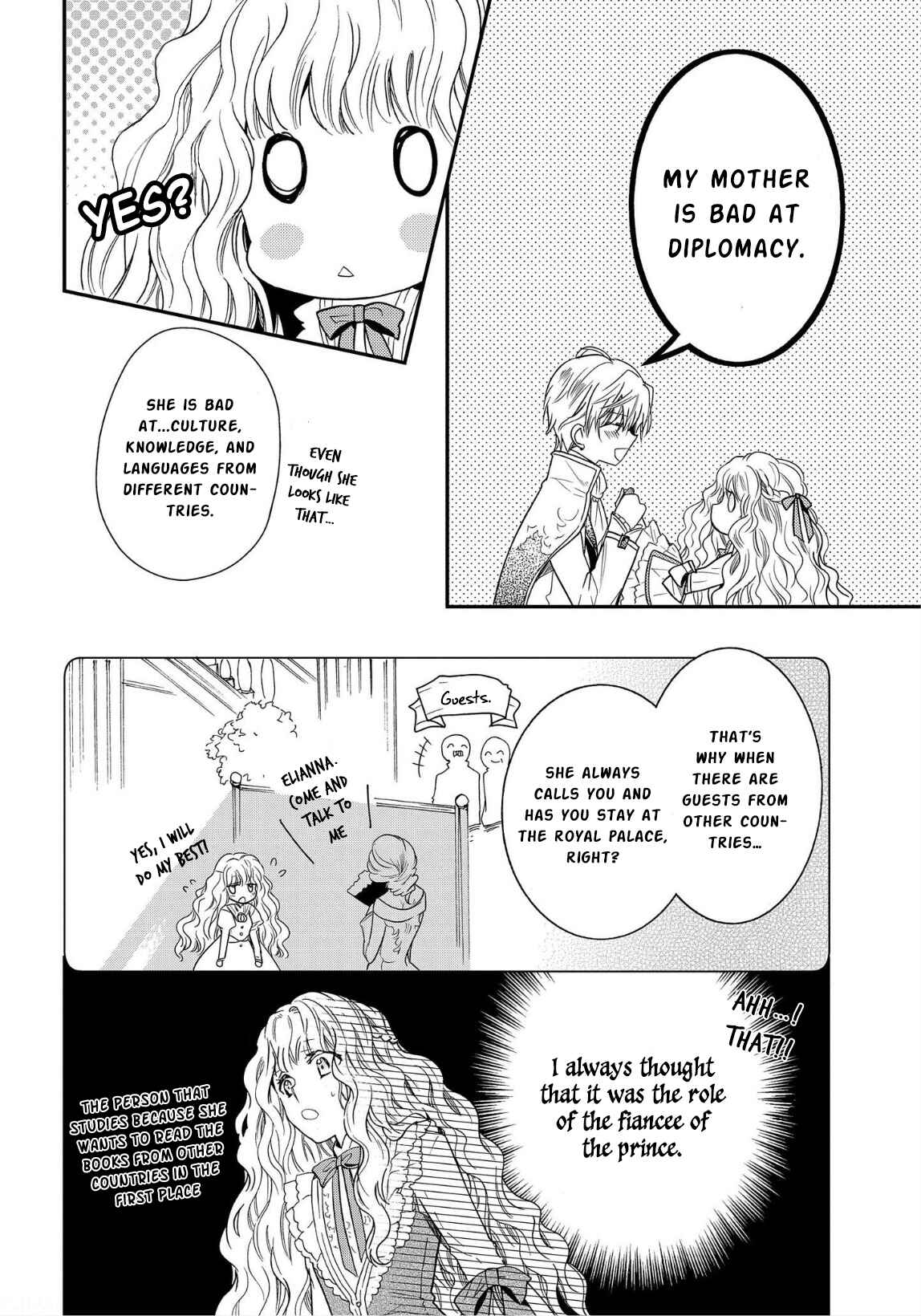 Page 14 Chapter 10 Bibliophile Princess