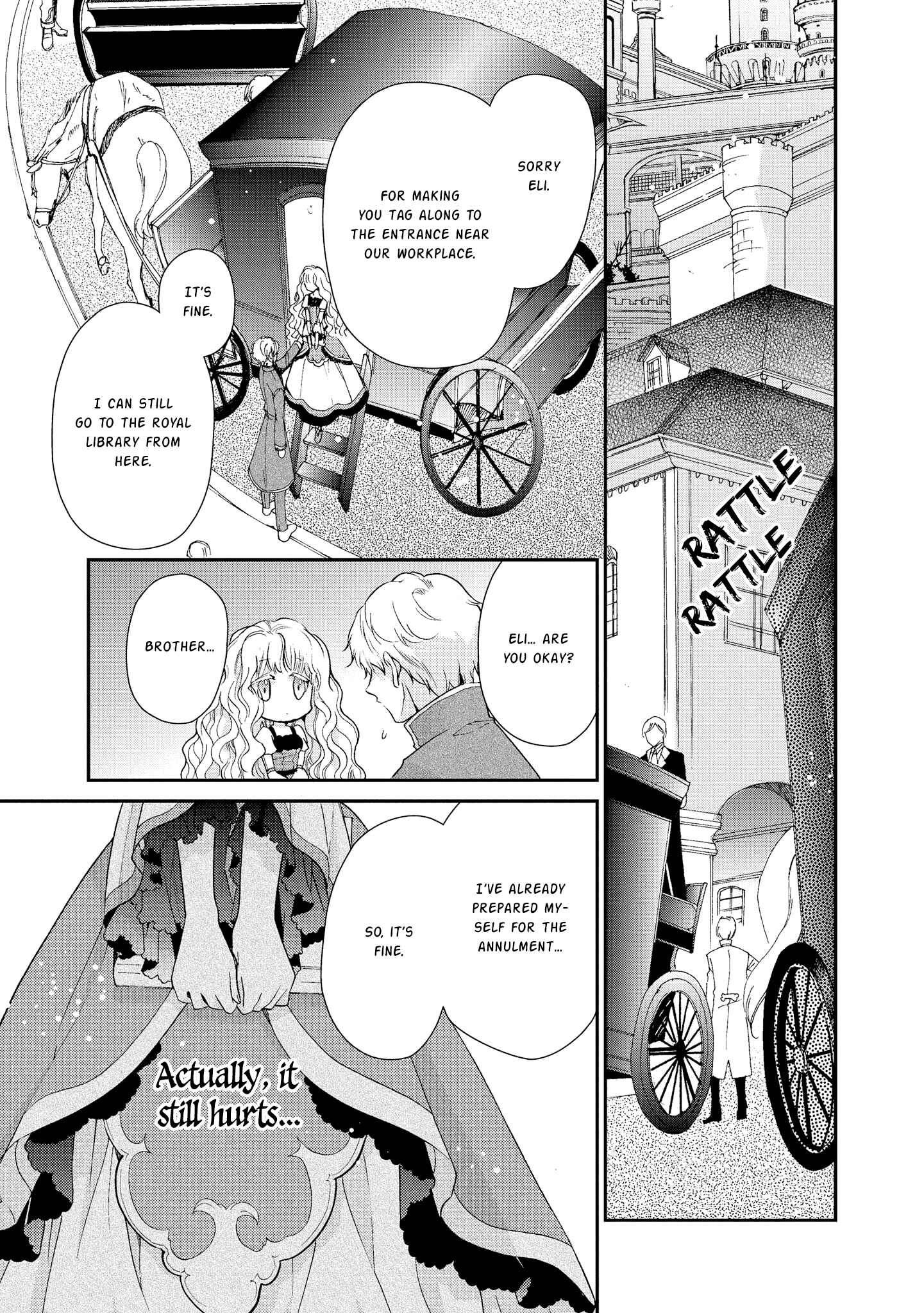 Page 10 Chapter 3 Bibliophile Princess
