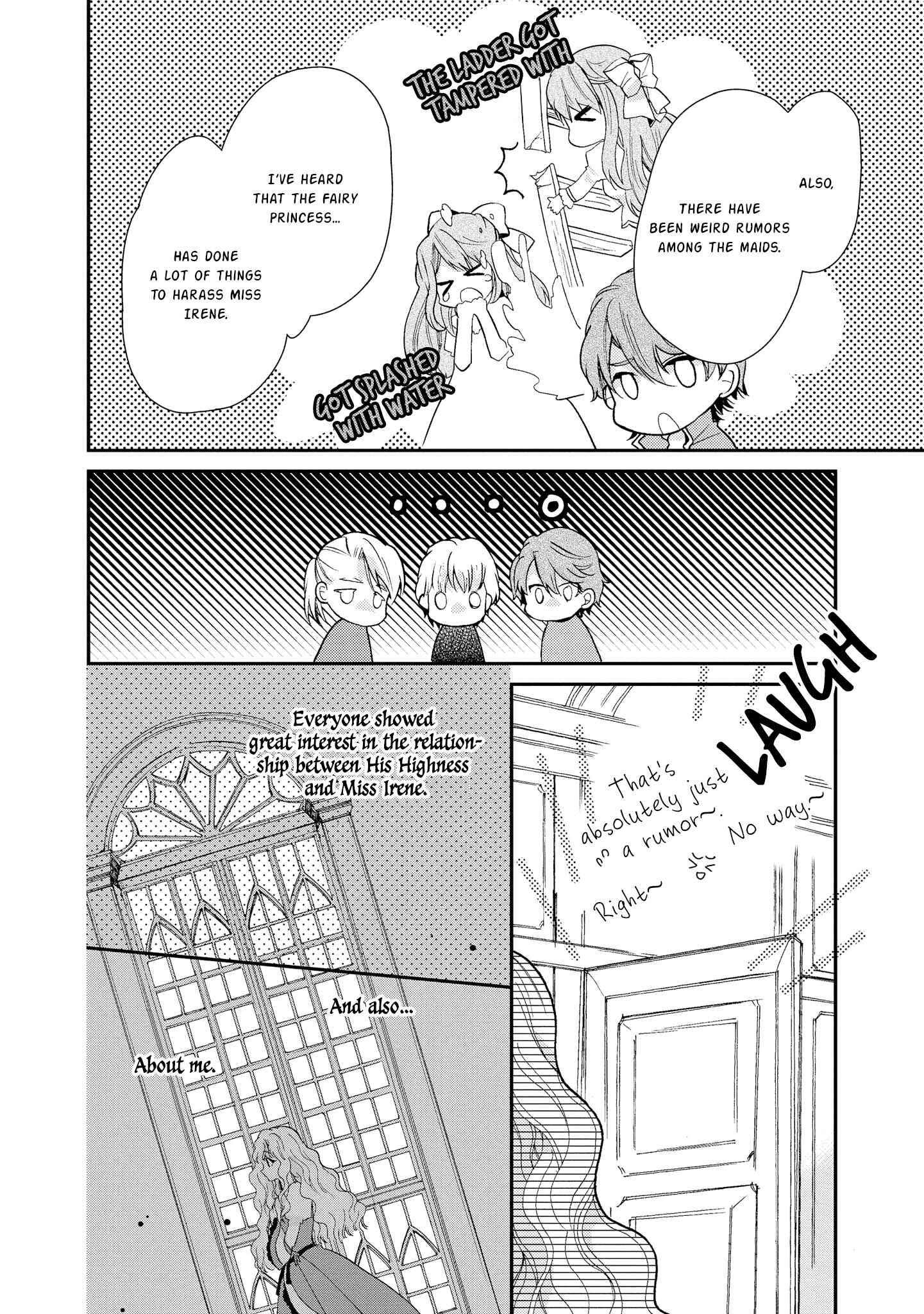 Page 15 Chapter 3 Bibliophile Princess