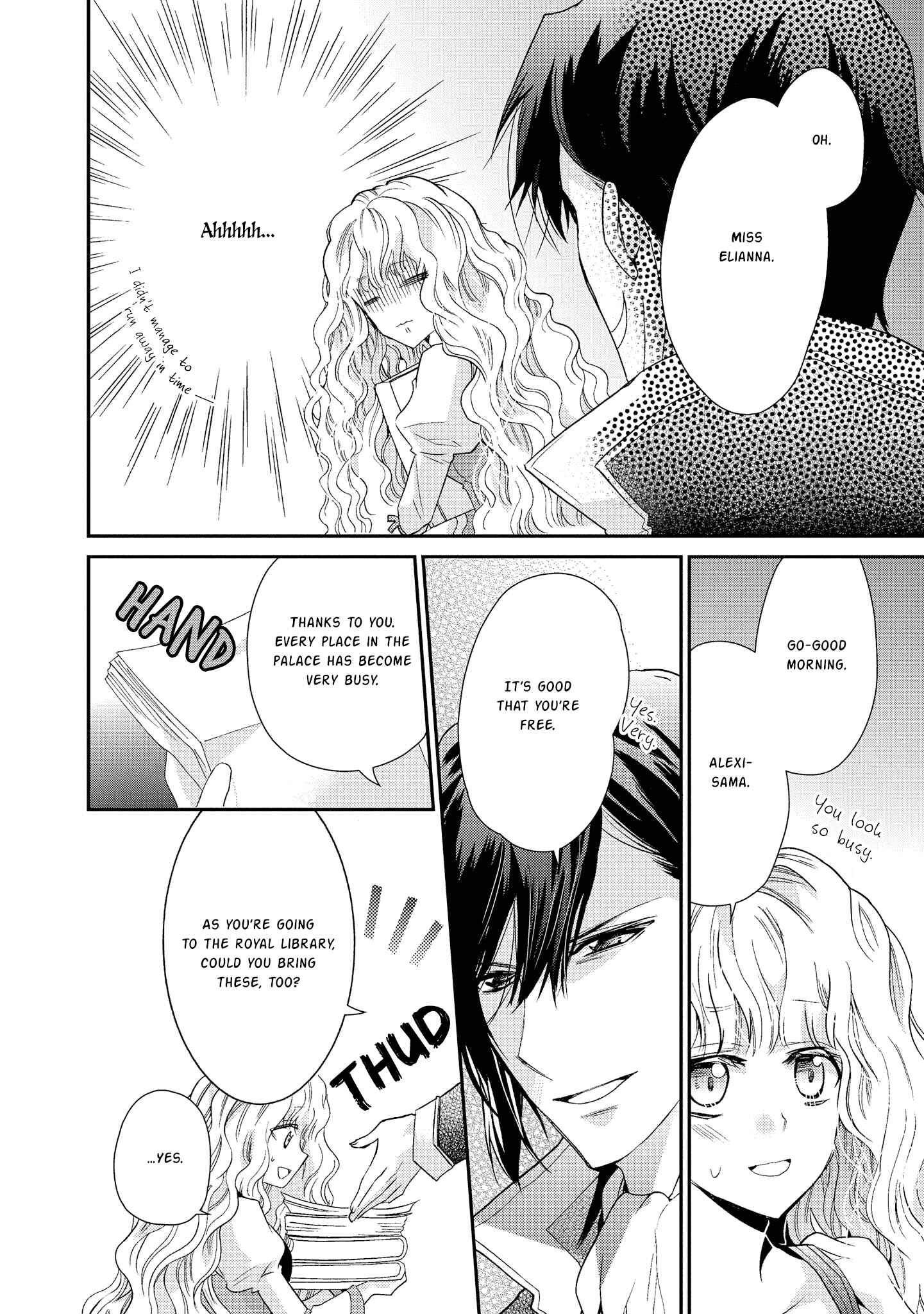 Page 19 Chapter 3 Bibliophile Princess