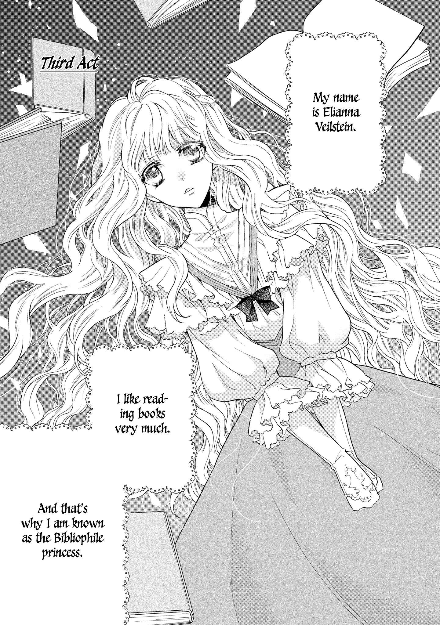 Page 2 Chapter 3 Bibliophile Princess