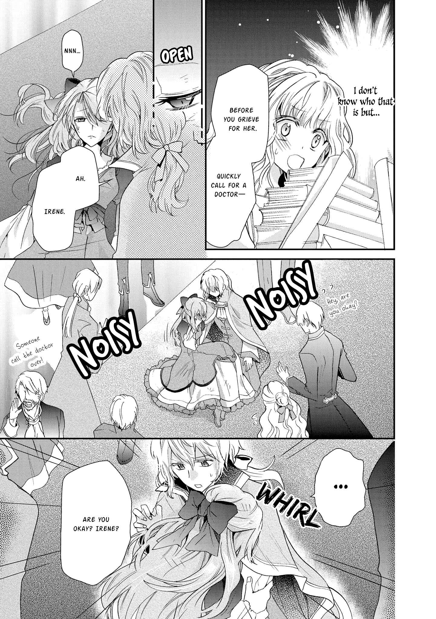 Page 24 Chapter 3 Bibliophile Princess