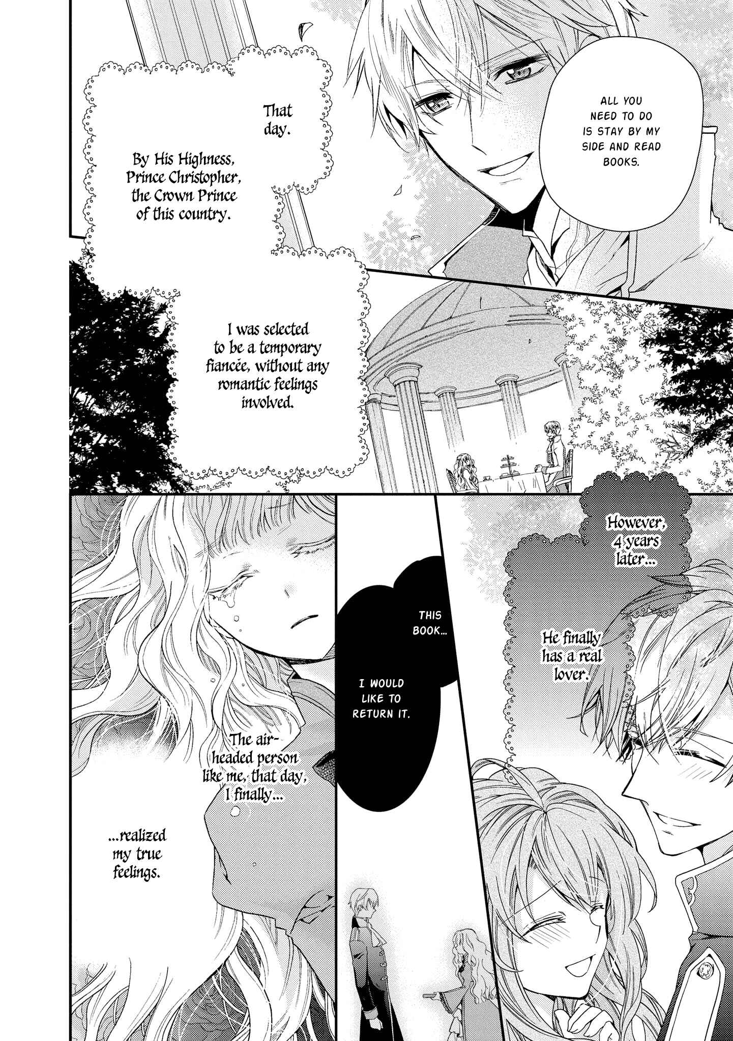 Page 3 Chapter 3 Bibliophile Princess