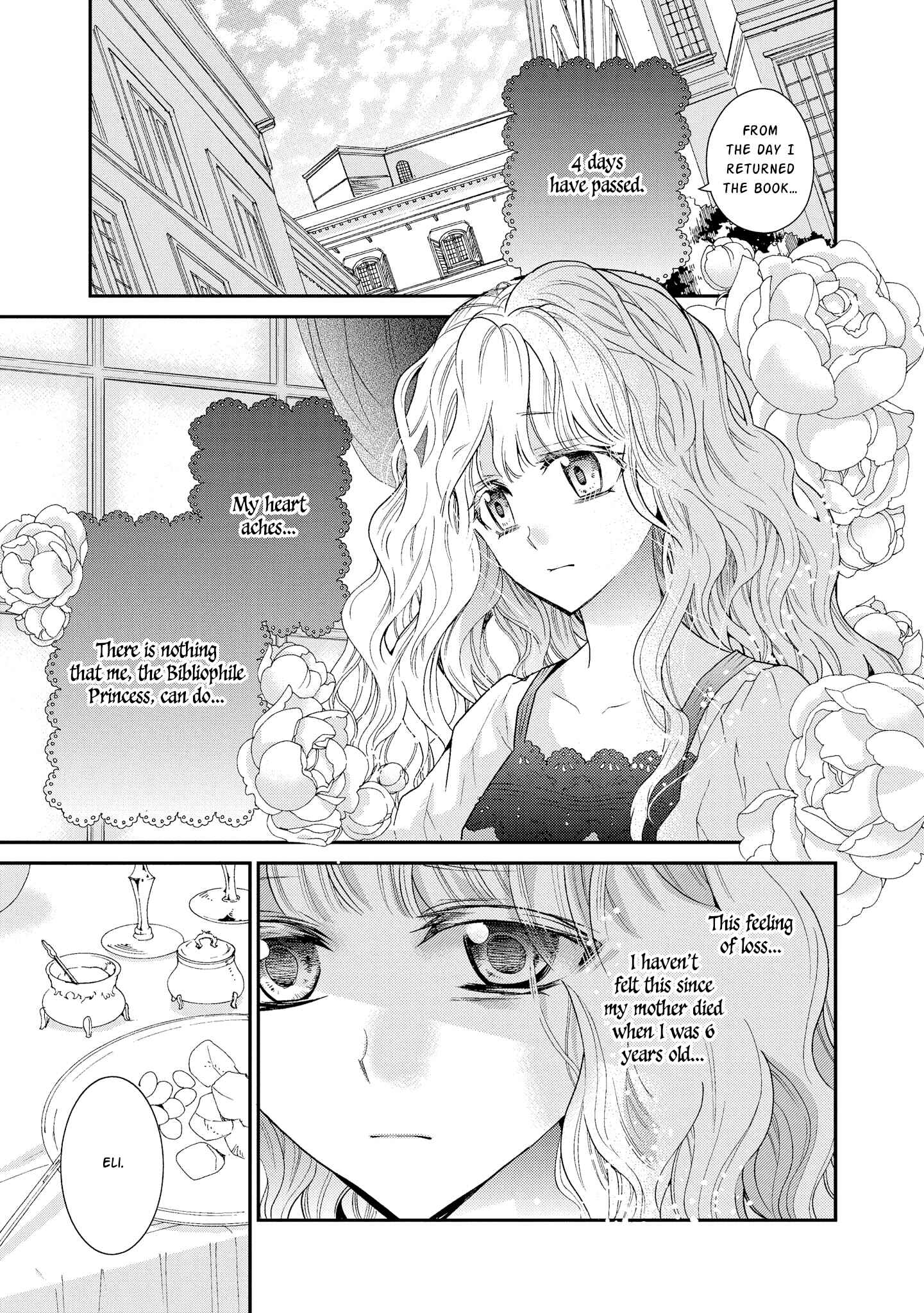 Page 4 Chapter 3 Bibliophile Princess