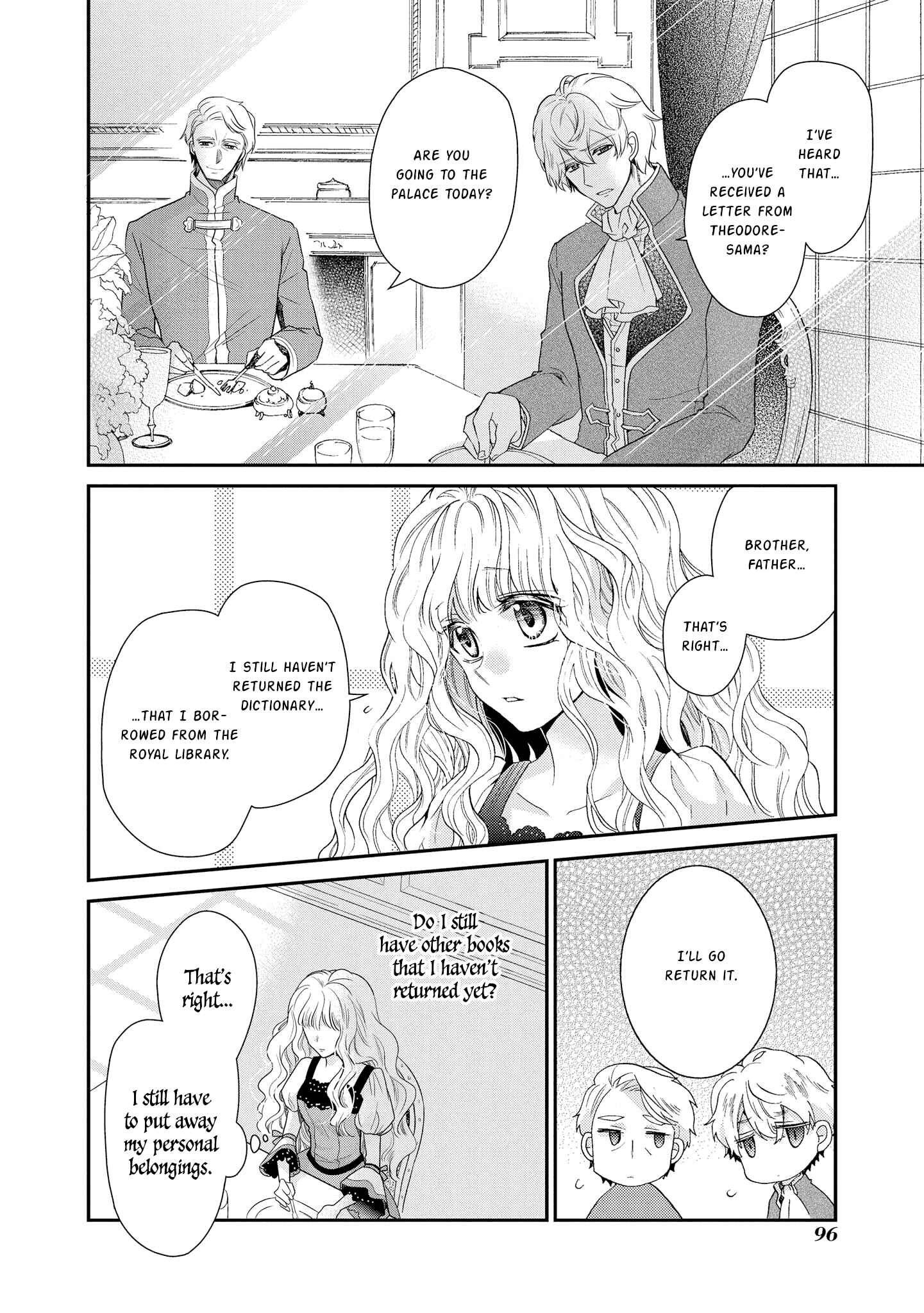 Page 5 Chapter 3 Bibliophile Princess