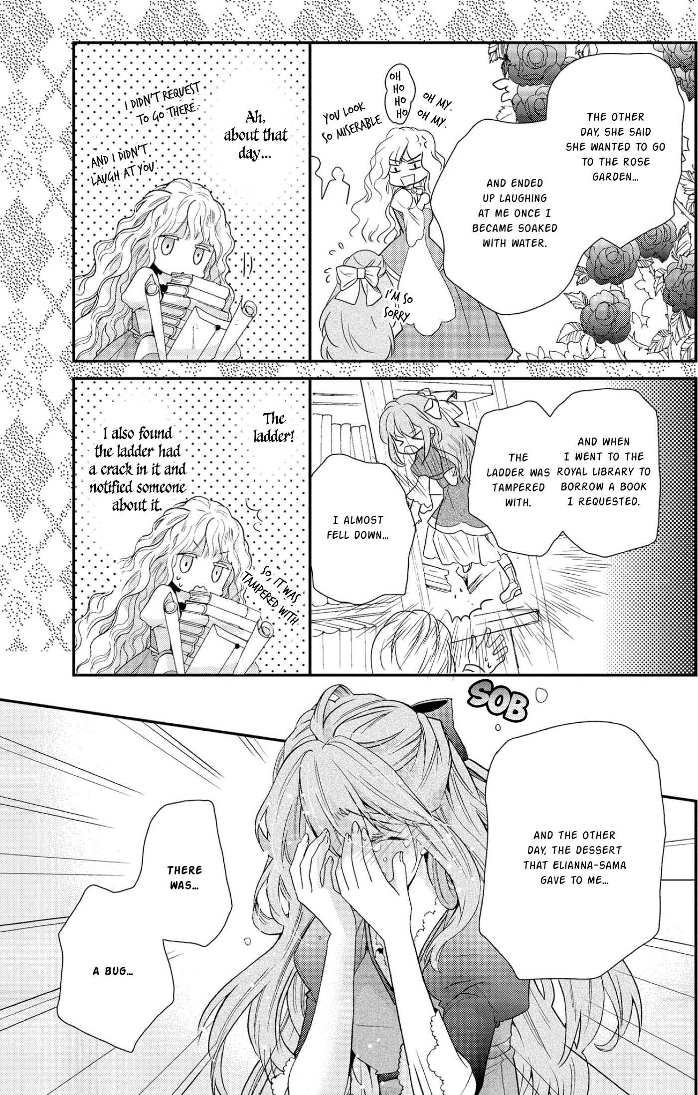 Page 10 Chapter 4 Bibliophile Princess