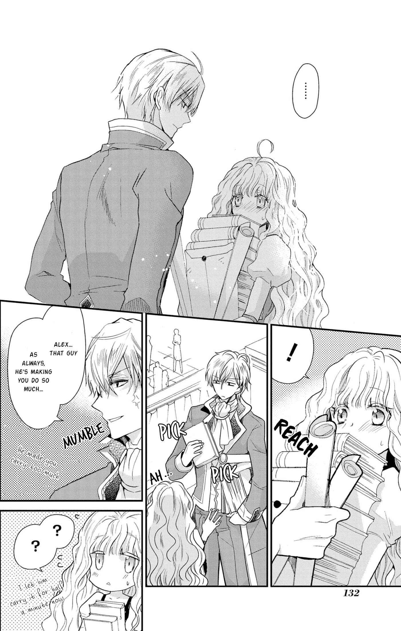 Page 15 Chapter 4 Bibliophile Princess