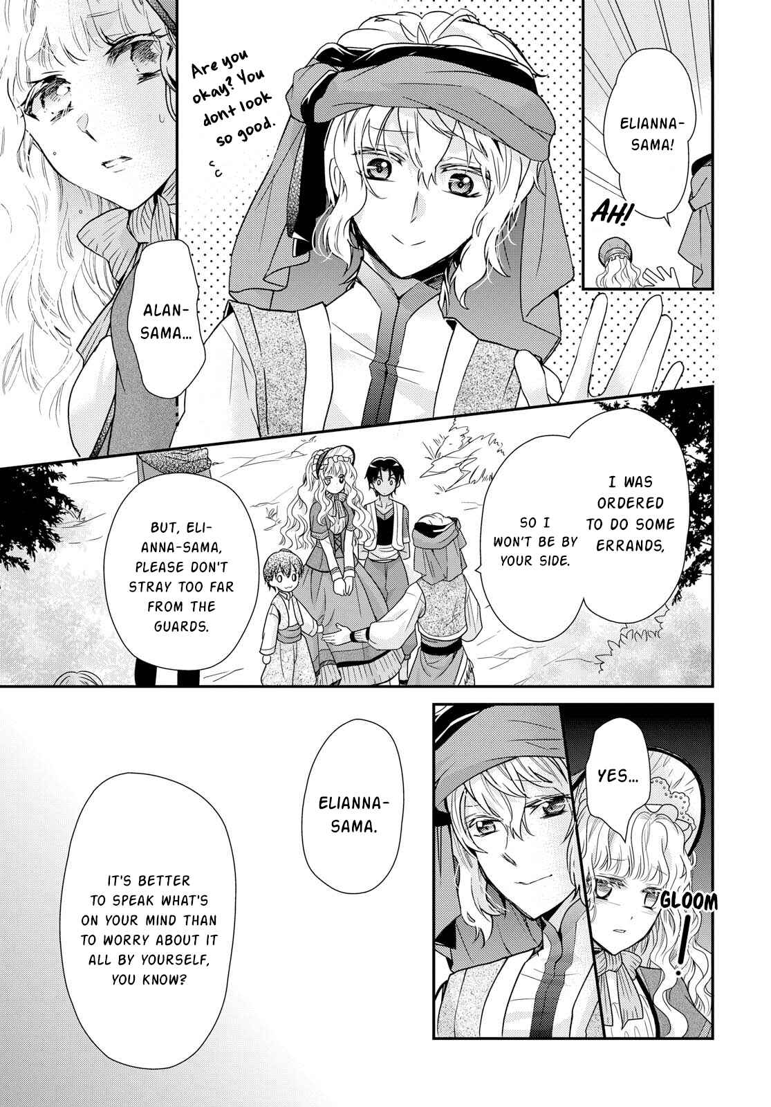 Page 12 Chapter 15 Bibliophile Princess
