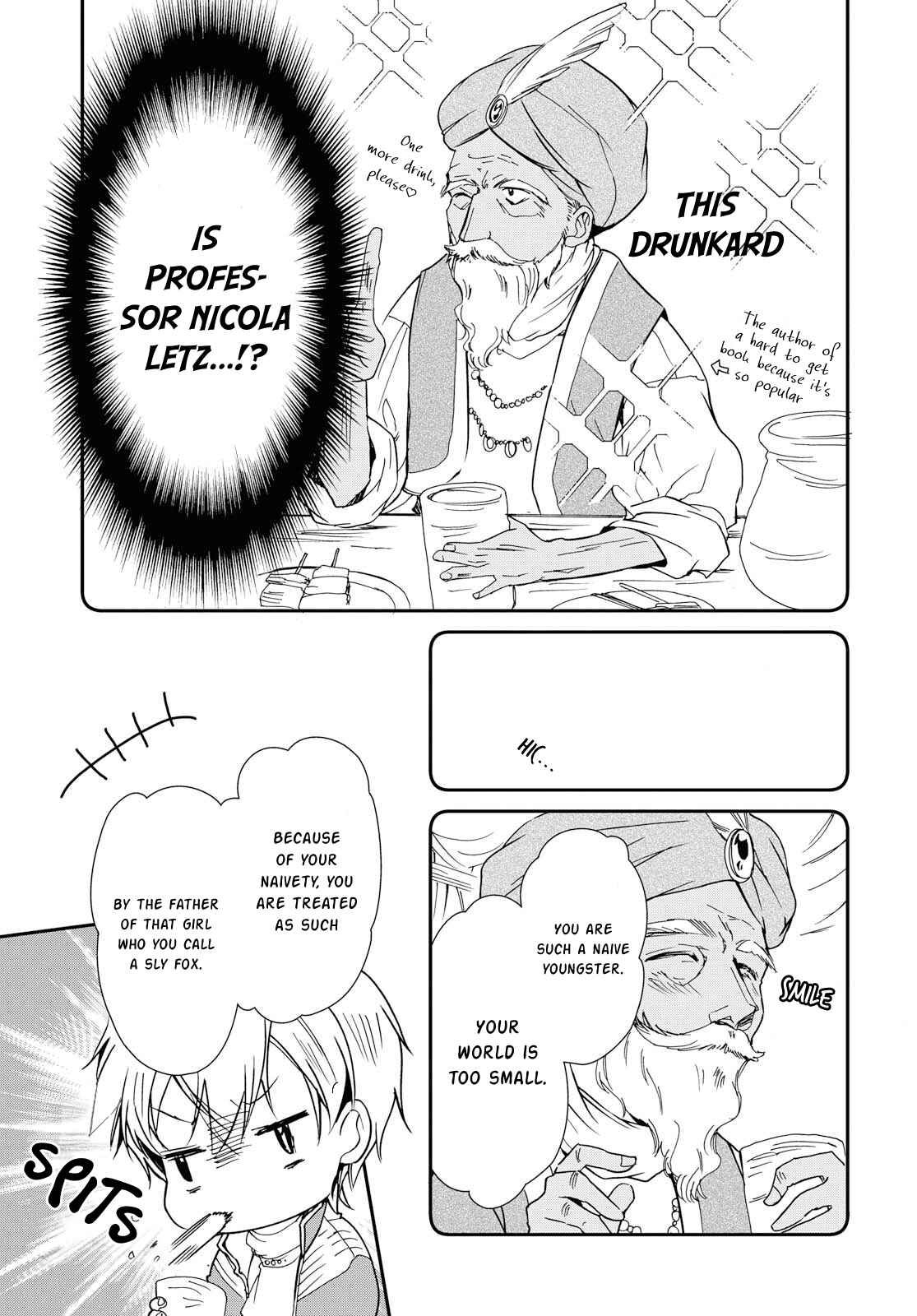 Page 13 Chapter 14 Bibliophile Princess