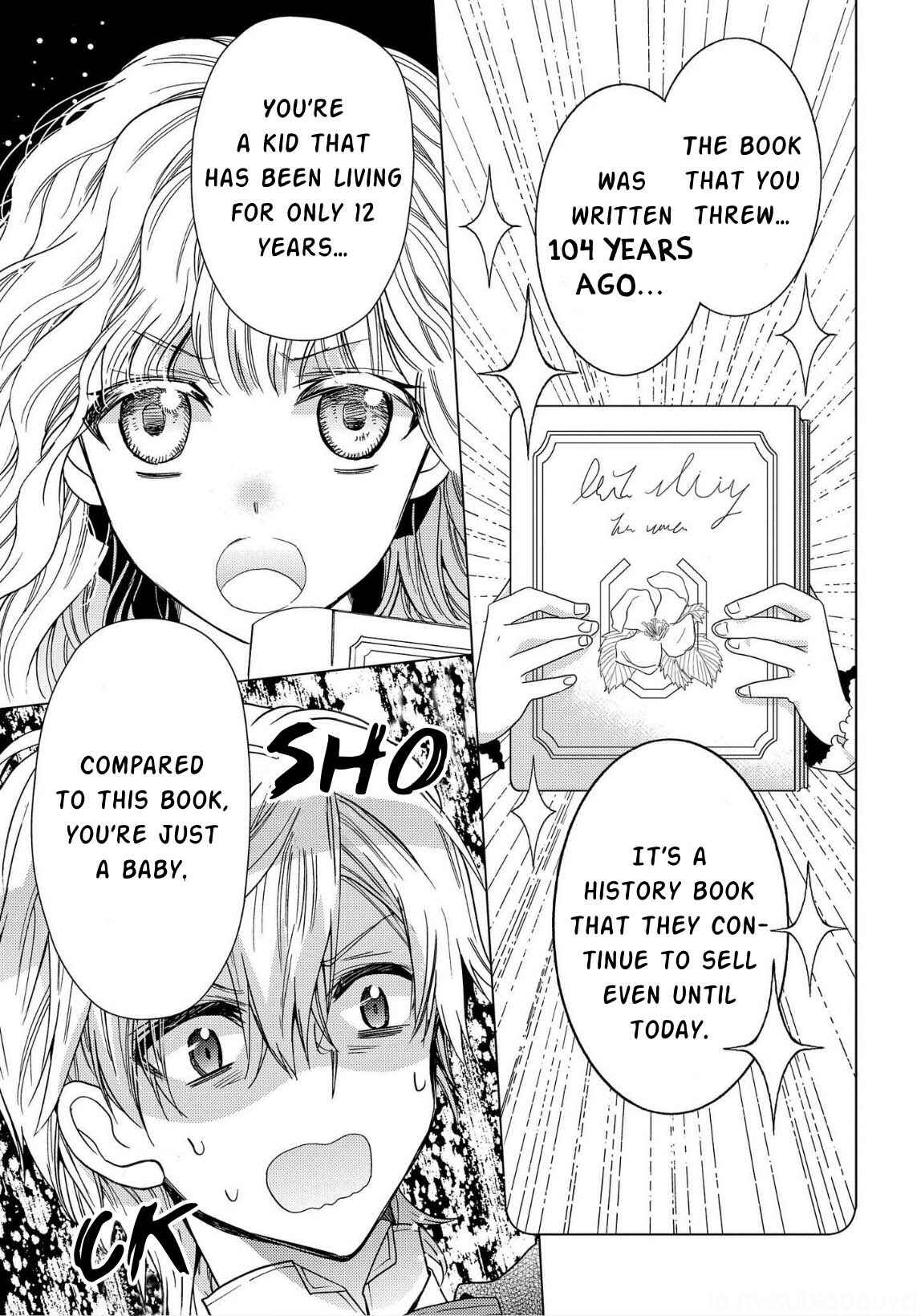 Page 13 Chapter 9 Bibliophile Princess