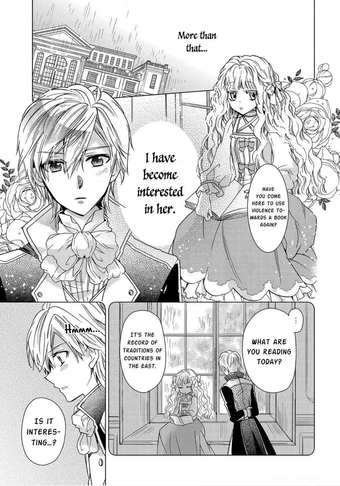 Page 15 Chapter 9 Bibliophile Princess