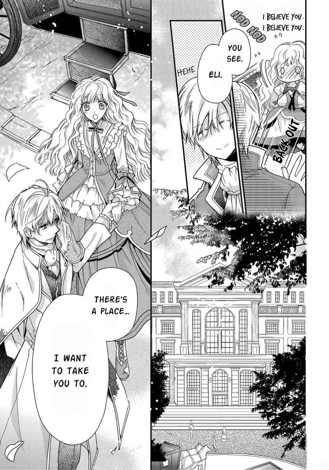Page 5 Chapter 9 Bibliophile Princess