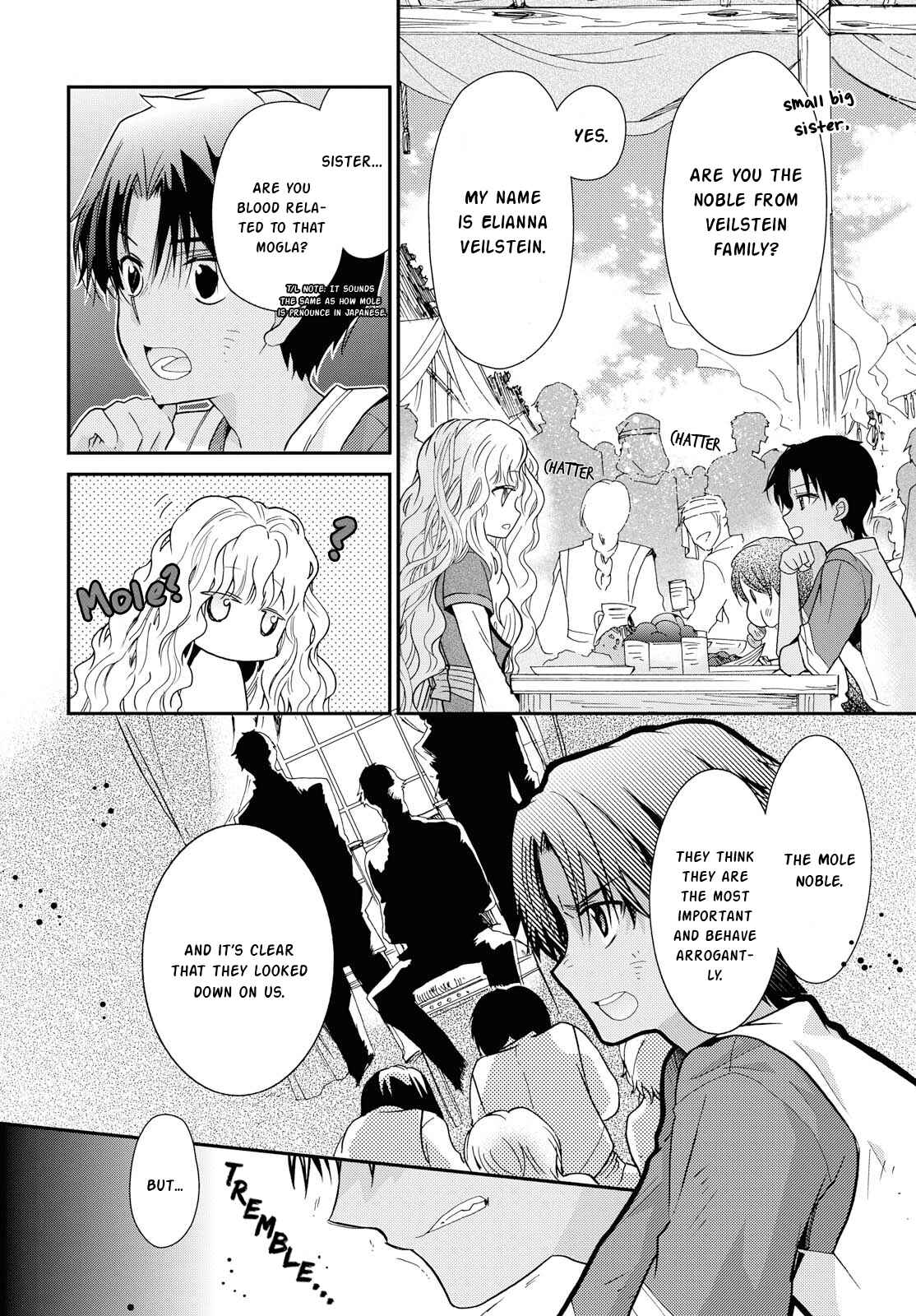 Page 10 Chapter 12 Bibliophile Princess