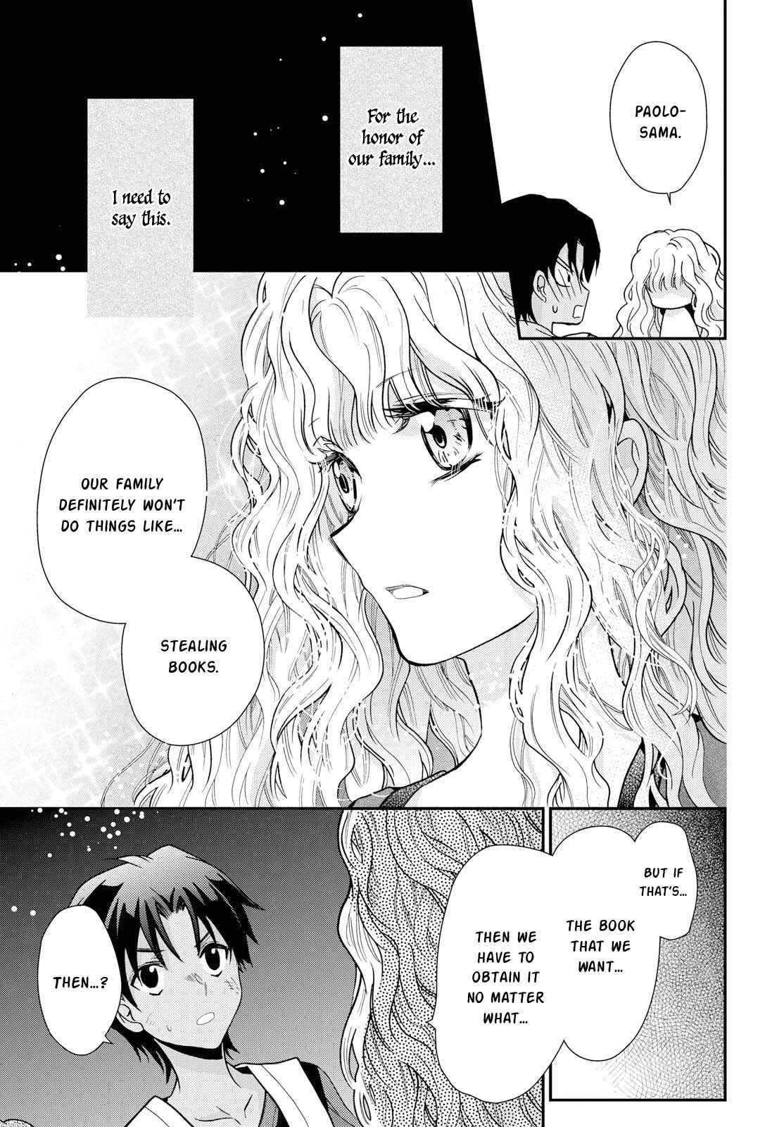 Page 15 Chapter 12 Bibliophile Princess