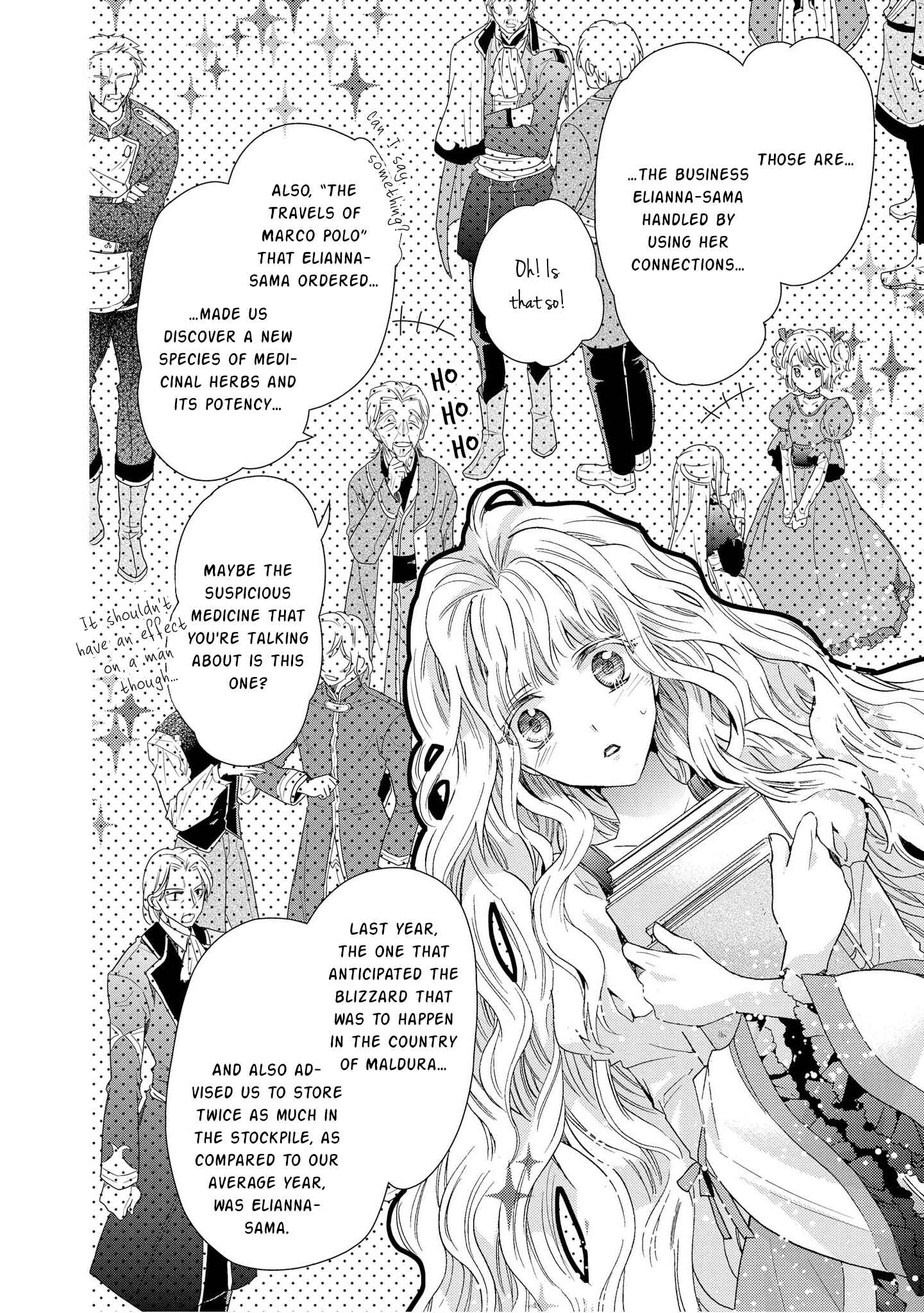 Page 25 Chapter 5 Bibliophile Princess