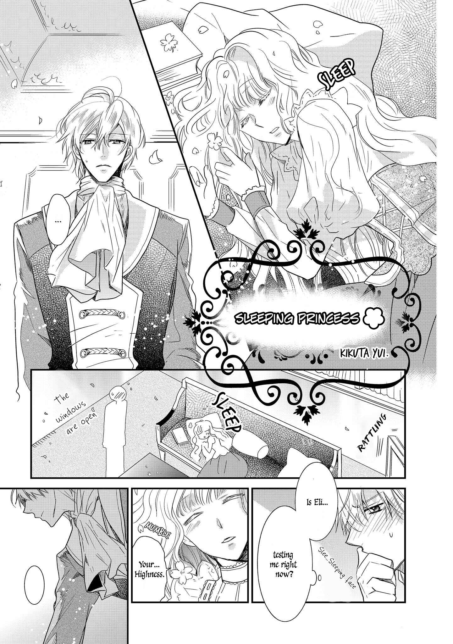 Page 35 Chapter 5 Bibliophile Princess