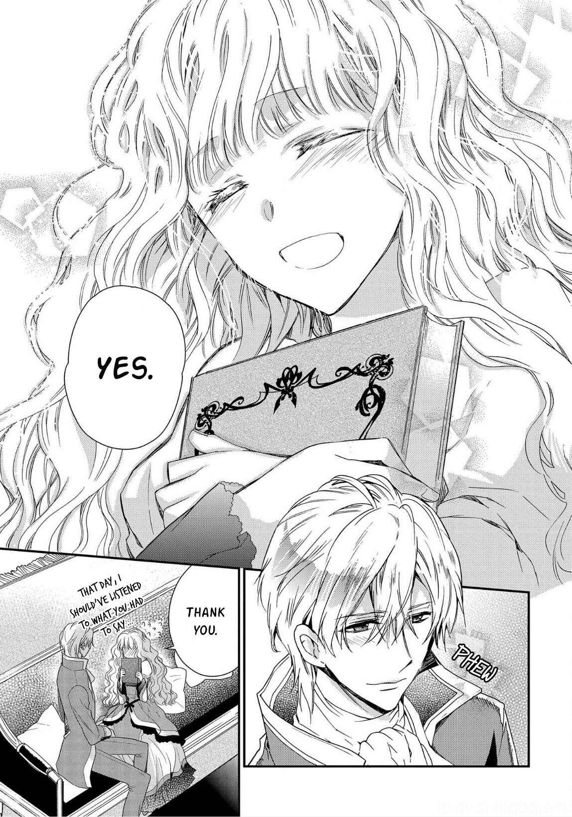 Page 13 Chapter 8 Bibliophile Princess