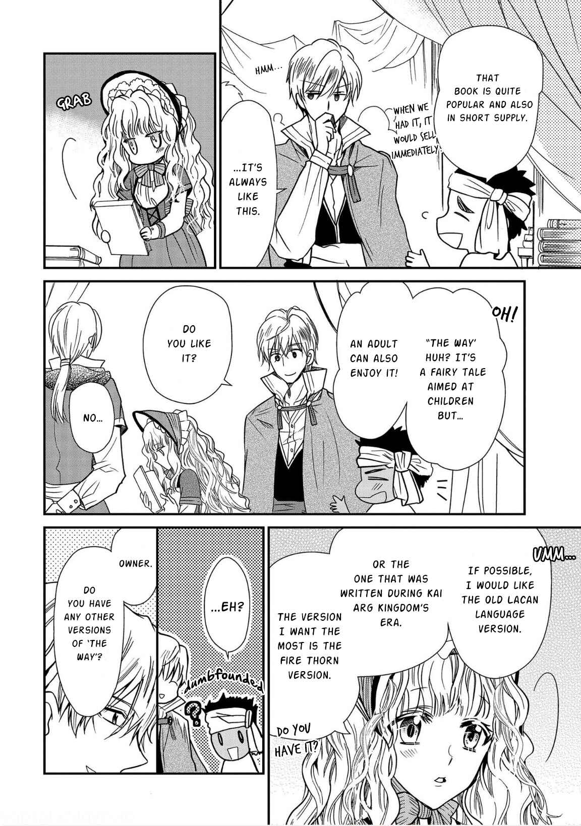 Page 26 Chapter 11 Bibliophile Princess