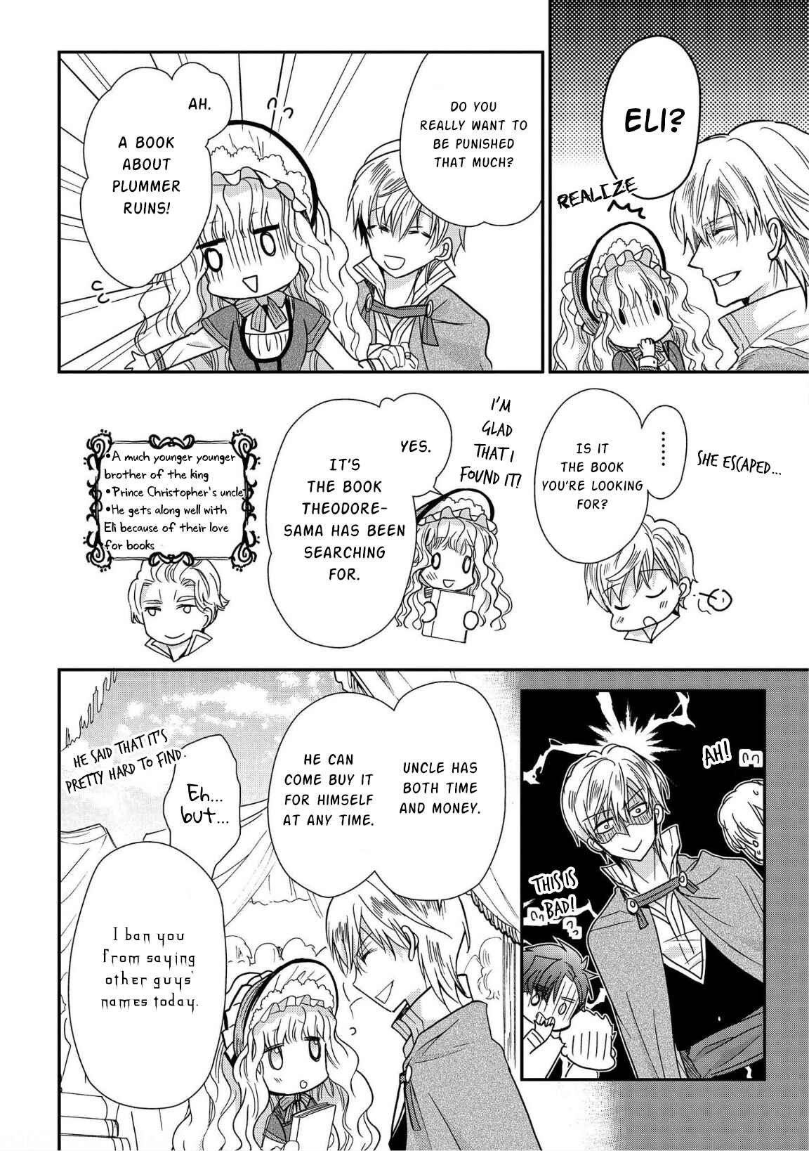 Page 28 Chapter 11 Bibliophile Princess