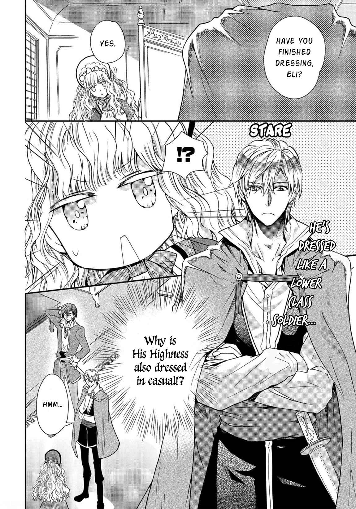 Page 4 Chapter 11 Bibliophile Princess