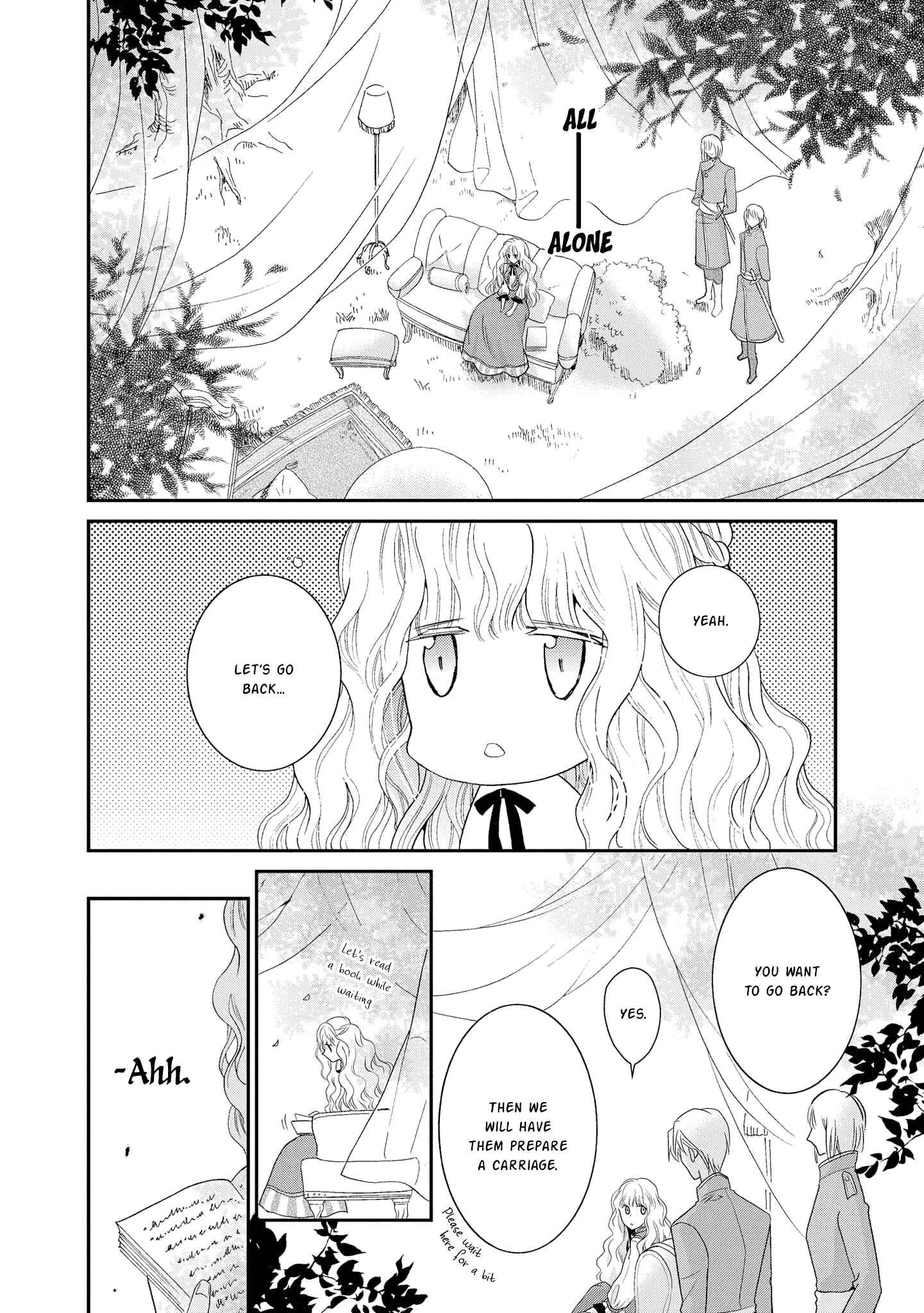 Page 11 Chapter 2 Bibliophile Princess