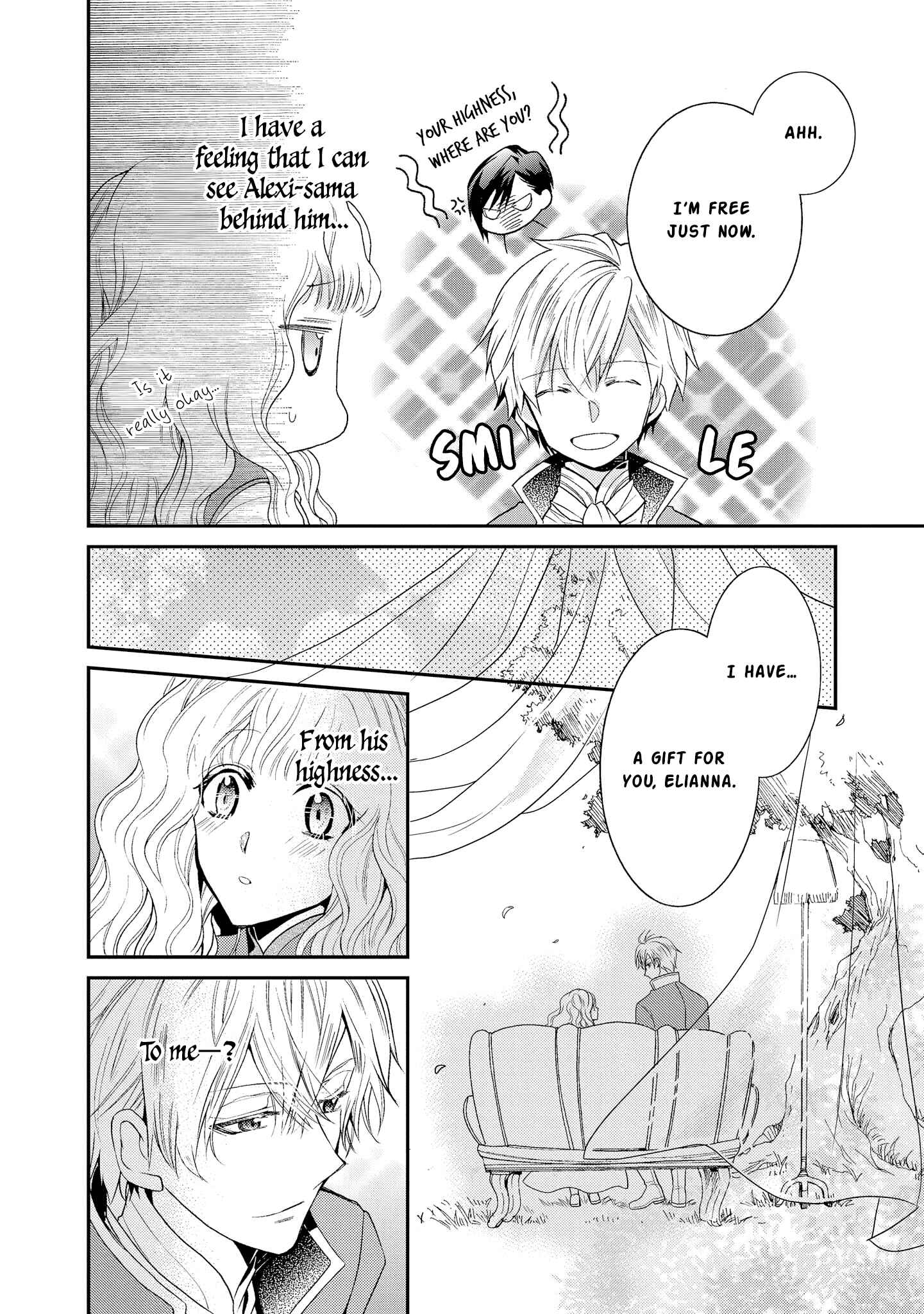 Page 15 Chapter 2 Bibliophile Princess