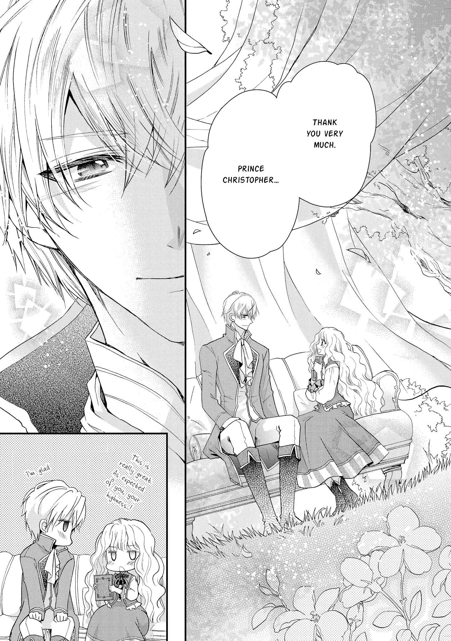 Page 20 Chapter 2 Bibliophile Princess