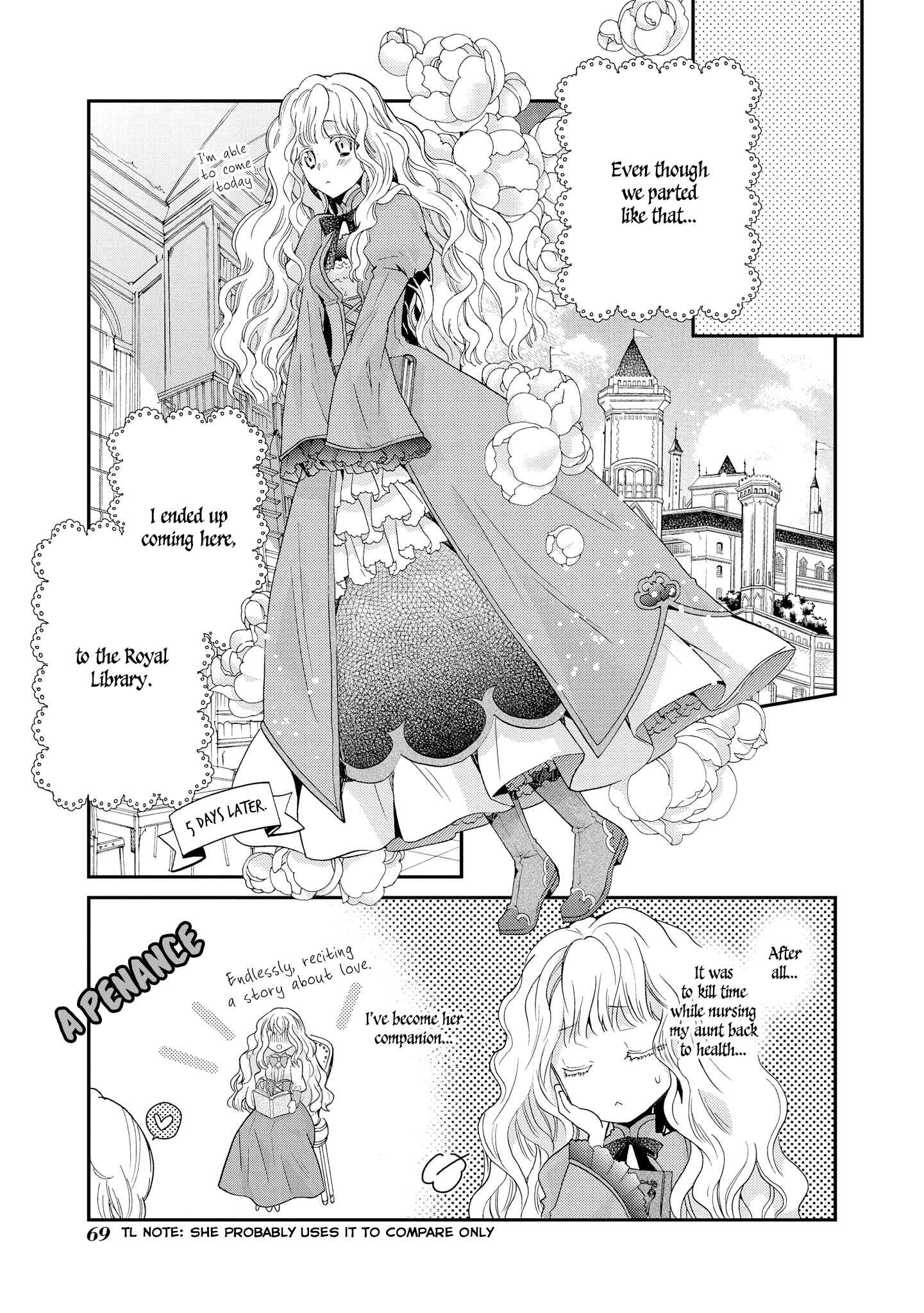 Page 22 Chapter 2 Bibliophile Princess